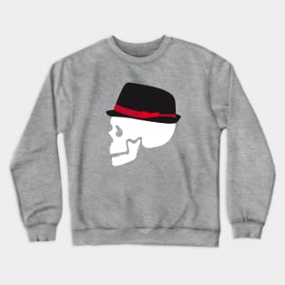 Gentleman skull Crewneck Sweatshirt